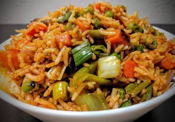 Veg Fried Rice half 