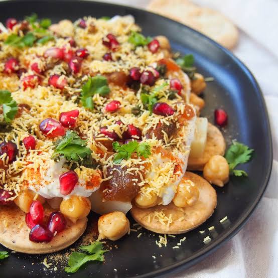 Papdi Chaat Full