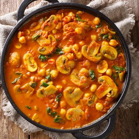 Mushroom Masala Half