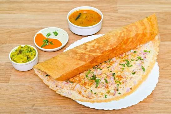 Onion Sada Dosa