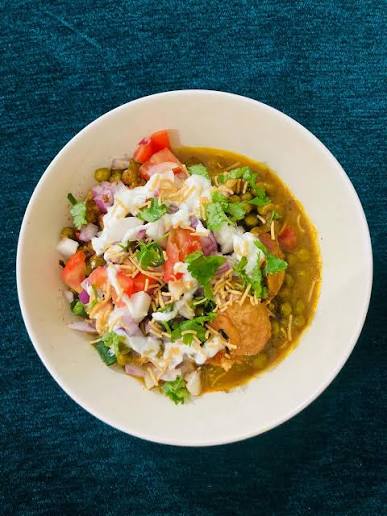 Litti Chaat Half