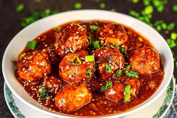 Paneer Manchurian Half