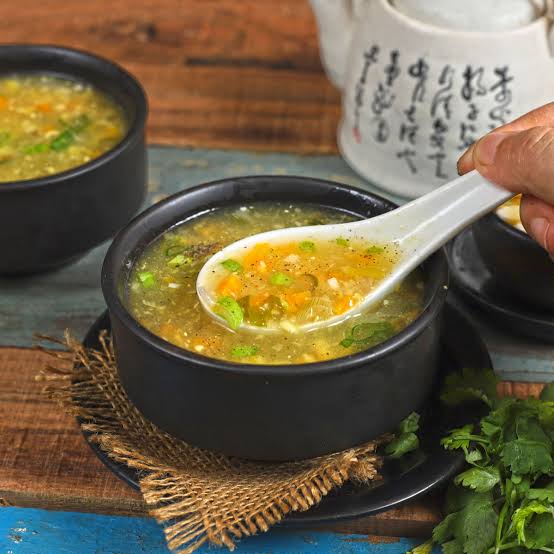 Veg Sweet Corn Soup