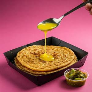 Aloo Paratha Ghee