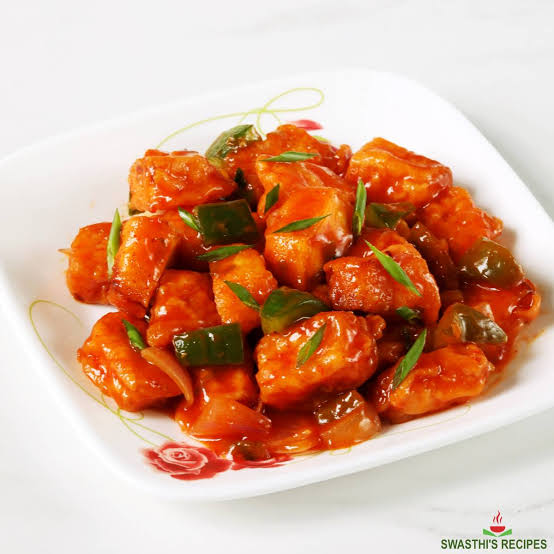 Paneer Chilli full
