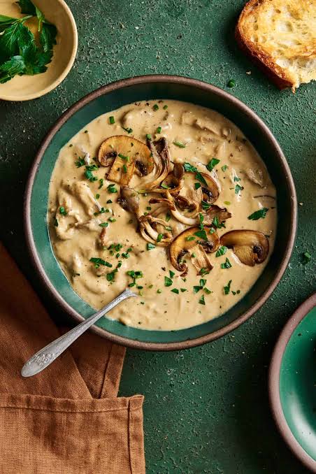 Cream of Mushroom Soup