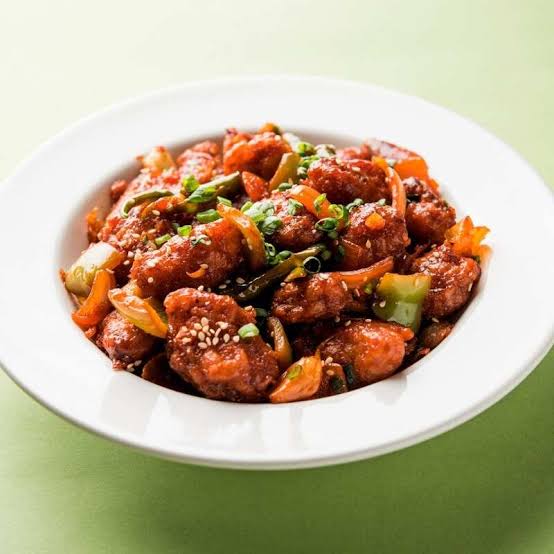 Mushroom Chilli Half