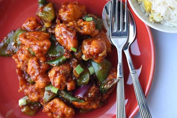 Chicken chilli Bone