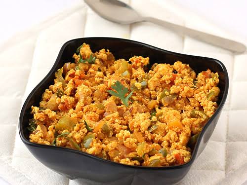 Paneer Bhujiya Half