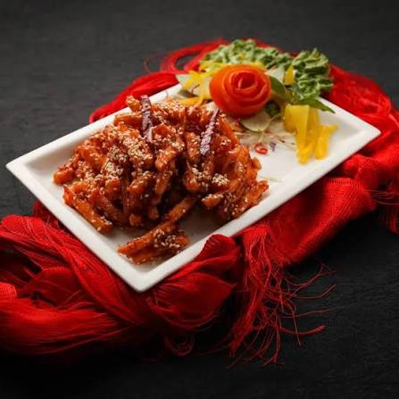 Honey Chilli Potato