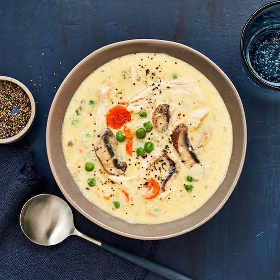 Chicken Mushroom Soup