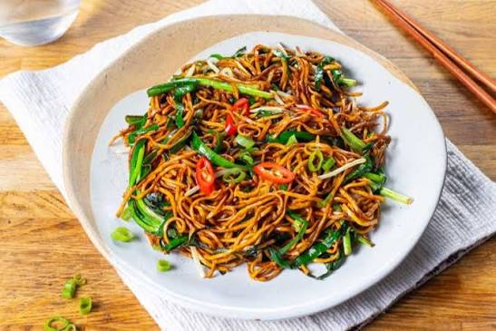 Veg Hongkong Noodles