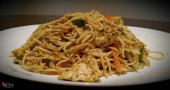 Chicken Egg Chaumin full