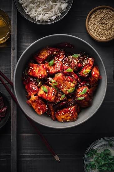 Paneer Crispy Dry