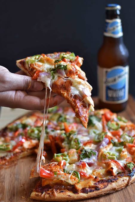 Tandoori Chicken Pizza
