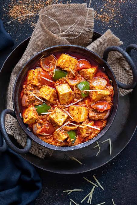 Paneer Kadhai Half
