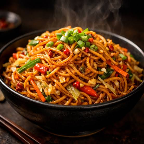 Veg Schezwan Noodles