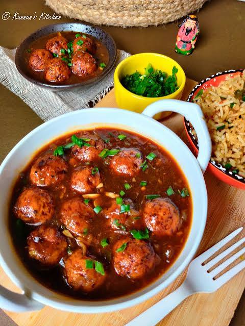 Veg Chilli Gravy