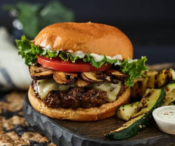 Mushroom Burger