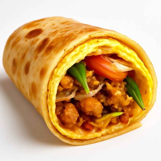Chicken Double Egg Roll