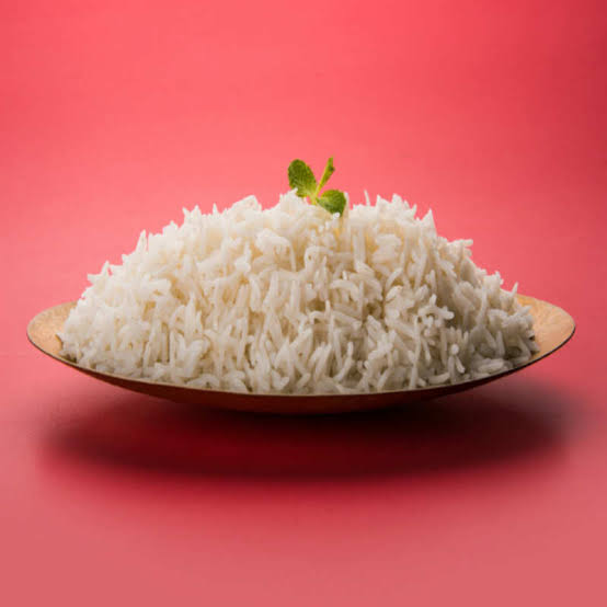 Steam Rice Half