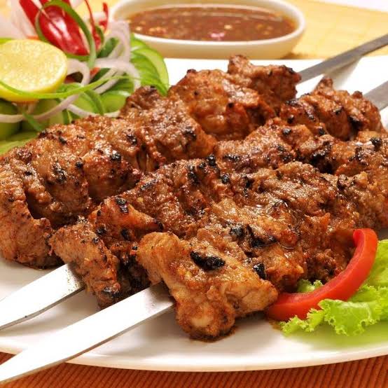Mutton Seekh Kabab 8P