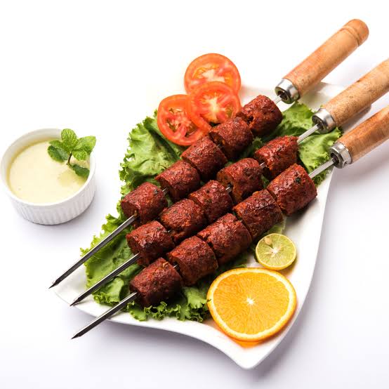 Chicken Seek Kabab