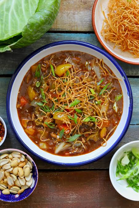 Veg Chinese Chopsuey Noodles