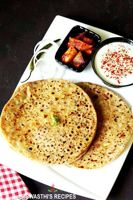Aloo Paratha Refined