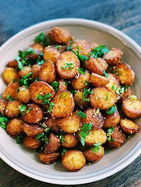 Chilli Garlic Potato